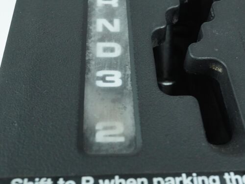 1994 - 1996 Mercedes Benz C Class W202 Floor Shifter Gear Selector 1292670637 - Picture 8 of 18
