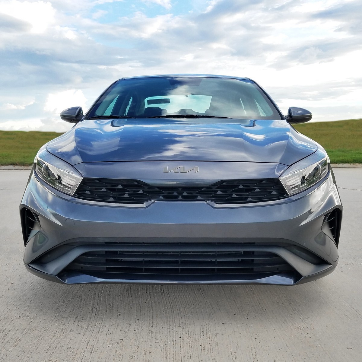 Pre-cut Vinyl Trim Delete Blackout Vinyl Overlay For 2022+ Kia Forte ...