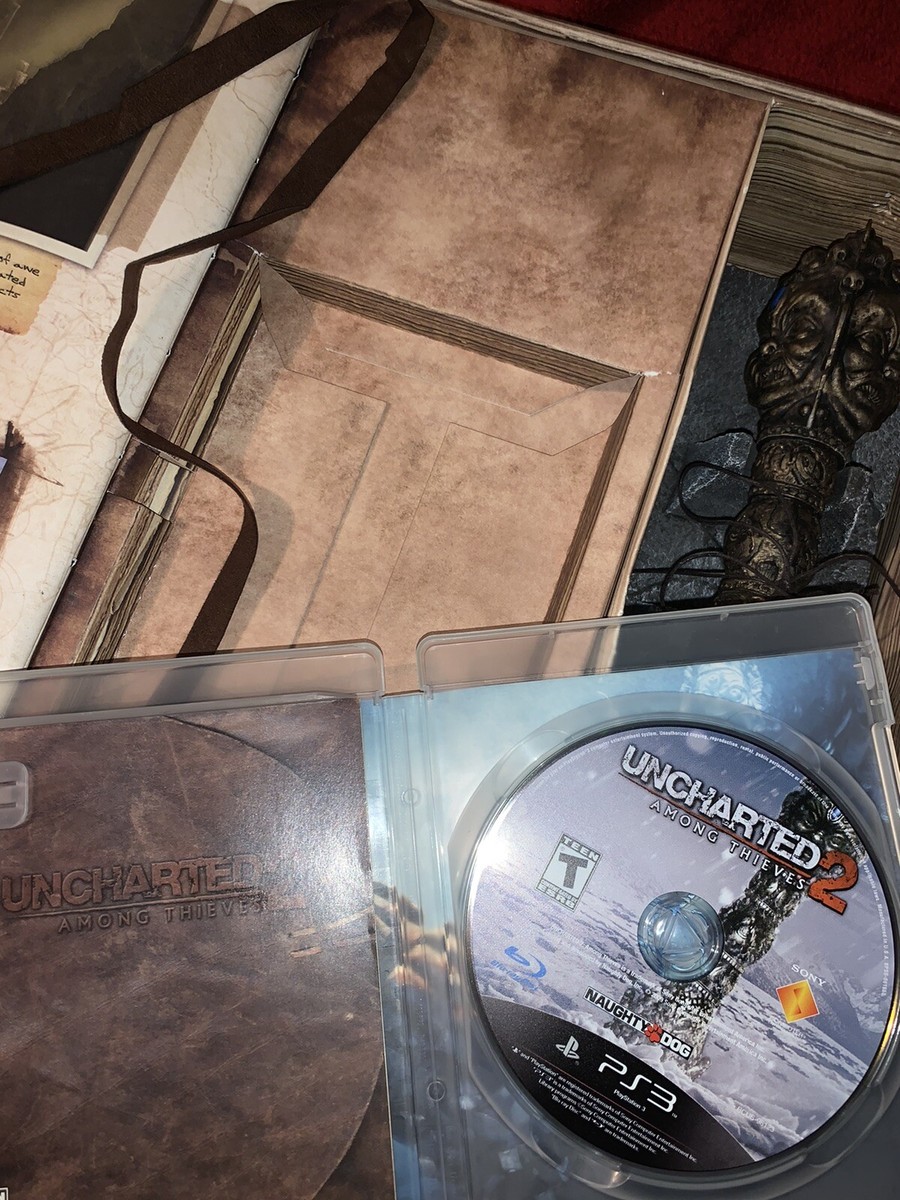 PS3 Uncharted 2 Among Thieves Fortune Hunter RARE PHURBA DAGGER