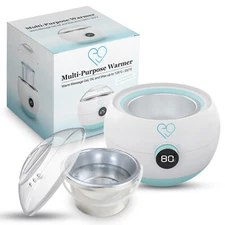 Multi- Purpose Electric Massage Gel & Oil Warmer | Wax Melter | 16.9 fl oz