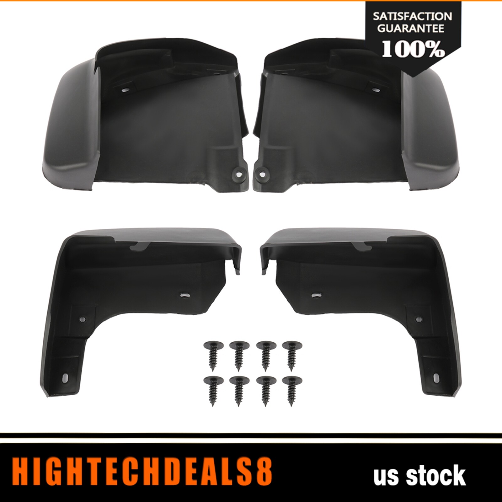 Mud Flaps For 03 04 05 06 07 Honda Accord Splash Guards Fender Mudguards-image