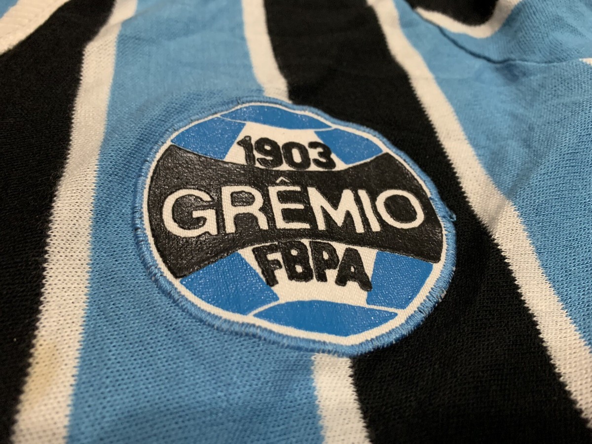 Vintage🔥 1903 Gremio FBPA Brazil Knit Jersey Sz 48 Men's