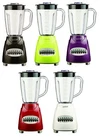 12-Speed 350 Watt 1.5L Counter top Blender Ice Crusher in 6 COLORS