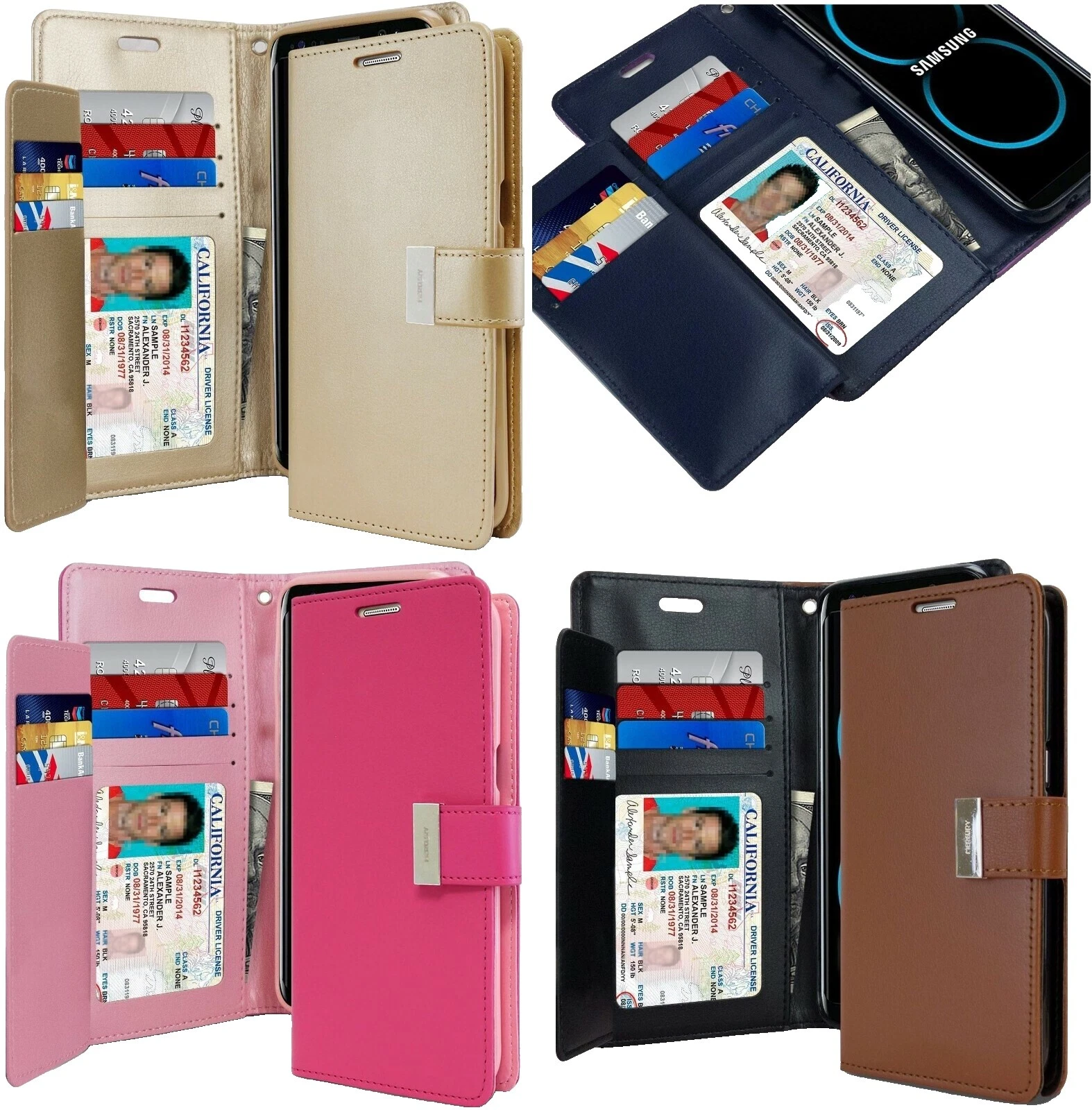 Goospery Cell Phone Accessories for Samsung Galaxy S8