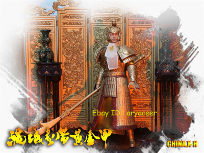 ジェイ・チョウ CURSE OF THE GOLDEN FLOWER 黄金甲 CHINA.X-H Curse Of The Golden Flower 1/6 General Jay Chou