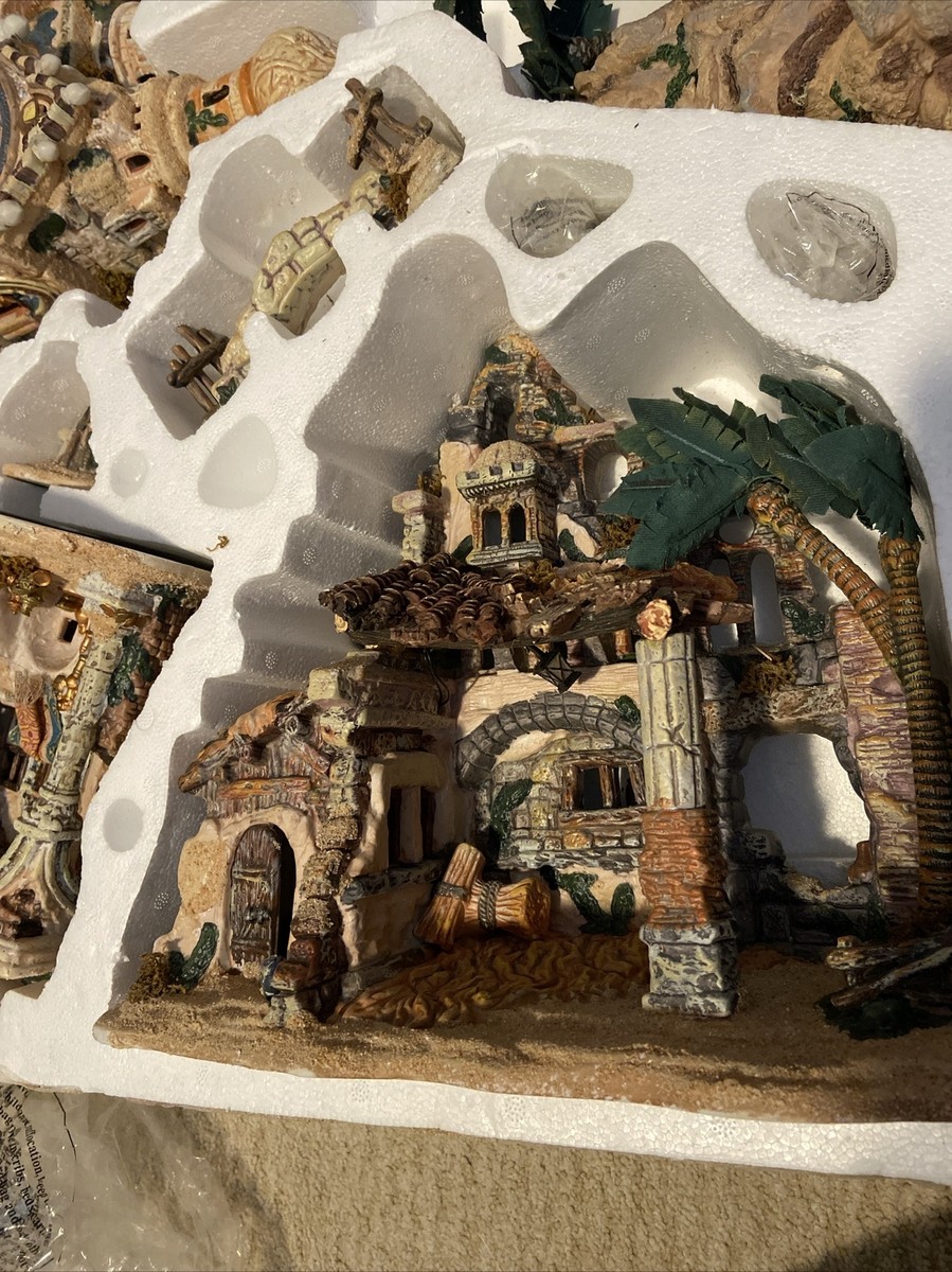 versailles DVD5枚セット 2005 Bethlehem Village Holiday Porcelain Nativity Set 22