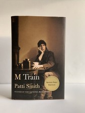 Product Image: Patti Smith M TRAIN Stated First Edition First Printing SIGNED
