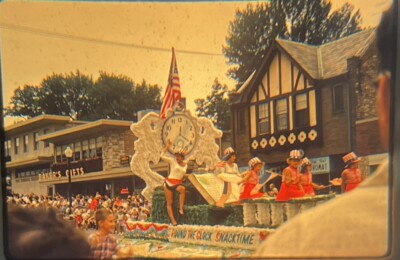 Lot Of 230 Color Slides From 1960-63 San Francisco Michigan Parade Zoo People