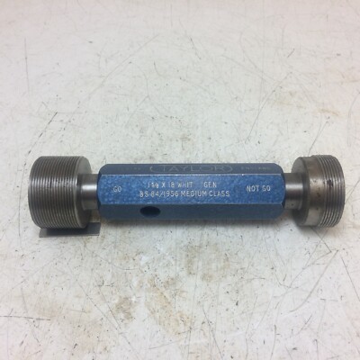 Go / No Go 1-5/8'' x 18 - WHIT GEN - Go/No Go Plug Gewindelehre (gebraucht)