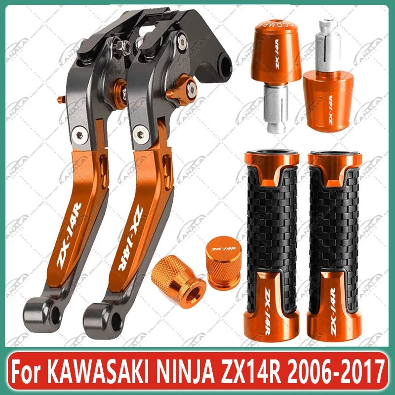 ☺︎出品 Brake Levers for Kawasaki Ninja ZX14 for sale | eBay