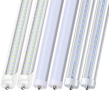 8~24 Pack T8 8FT LED Tube Lights FA8 Single Pin 45W 72W 5400LM 7200LM Daylight