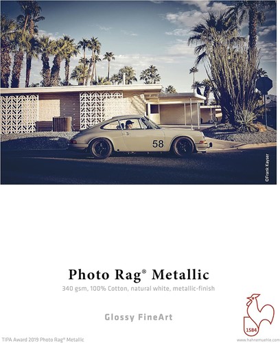 Hahnemuhle Photo Rag Metallic 340gsm A3 25 Sheets - 第 4/5 張圖片