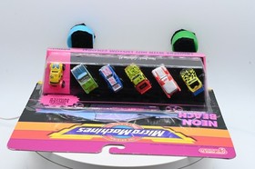 Micro Machines Neon Beach Collection #2 1992 64000 Neon Beach New Bonus Beetle