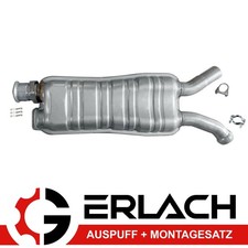 Mittelschalldämpfer für Mercedes E-Klasse W211 E200 Auspuff 9930 Mittelschalldämpfer für Mercedes E-Klasse W211 E200 Auspuff 9930