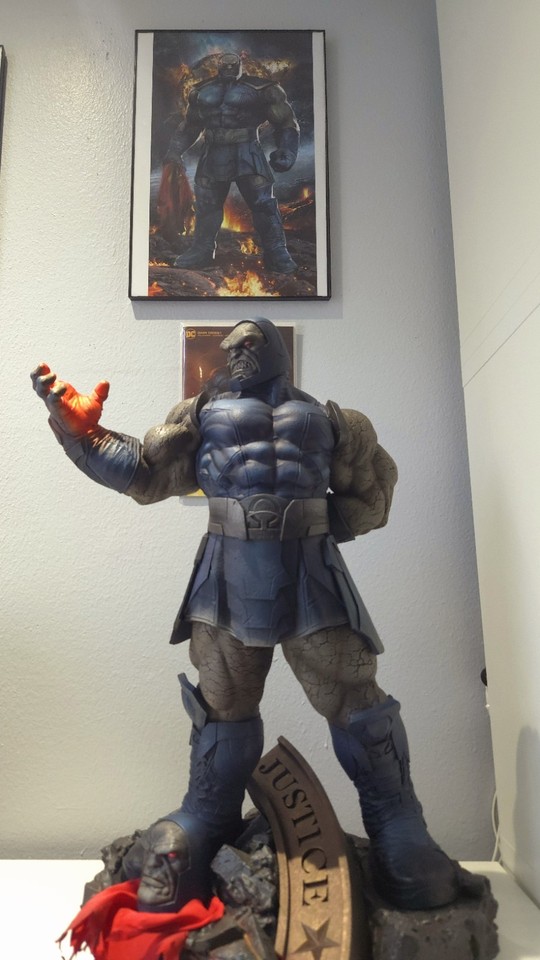 Darkseid Premium Format Exclusive Sideshow Statue LE 004/500 #3002841