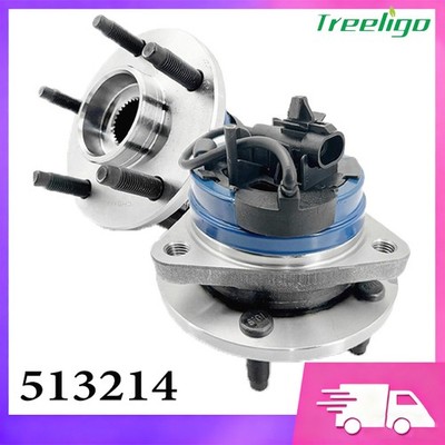 2x Front Wheel Bearings Hubs For Saturn Aura Chevy Malibu Cobalt HHR Pontiac G6