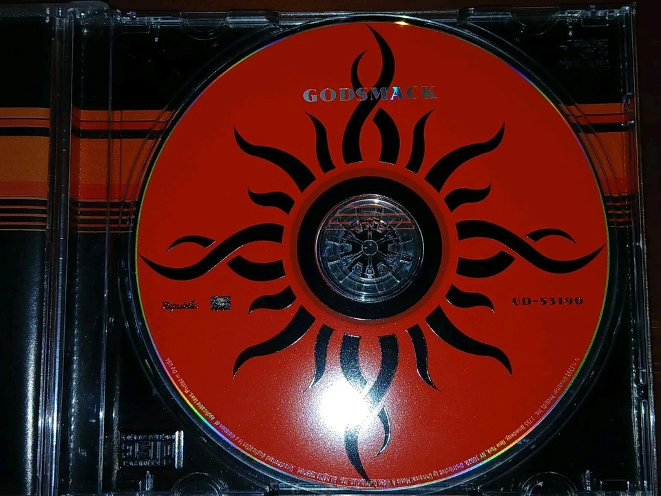Godsmack 2 CD Lot Foto 4 de 4