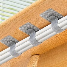 30 PCS Cable Organizer for Desktop, Data Cable Management Ties, Wire  Network R