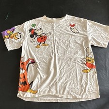 Disney Halloween Shirt with Mickey Mouse and It  s A Large T Shirt