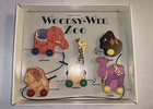 Vintage 1996 Fisher-Price Toy Fest "Woodsy-Wee Zoo" MIB - New Old Stock Animals — photo 6