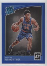 2018 Panini Donruss Optic Rated Rookie Blue Prizm 16/49 Allonzo Trier #175 0ts