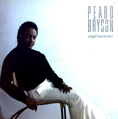 Peabo Bryson - Straight From The Heart LP 1984 (VG/VG) ..