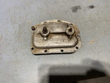1960 Chevy Borg Warner T10 Transmission Side Cover Oem Date 32262a T10-148b