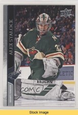 2020-21 Upper Deck French Alex Stalock #92 READ 10v6