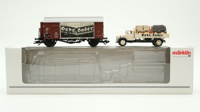 Märklin H0 48111 Museumswagen 2011 GEBR. BADER Gms 30 der DB