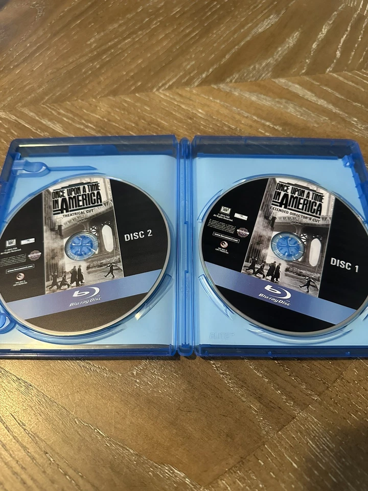 Once Upon a Time in America (1984) OOP Director’s Cut & Theatrical Cut Blu-Ray - Image 4 of 4