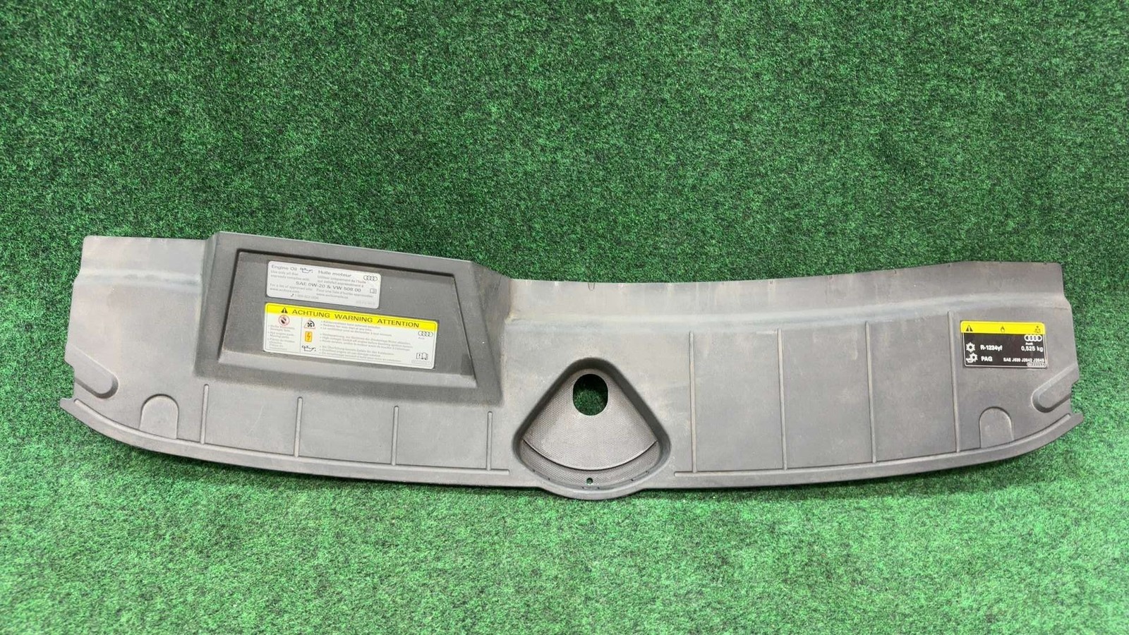 2018-2024 Audi SQ5 Front Upper Radiator Cover Oem 80a807081