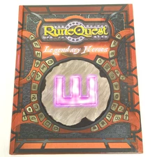 Runequest - Legendary Heroes - Mongoose Publishing - Hardcover