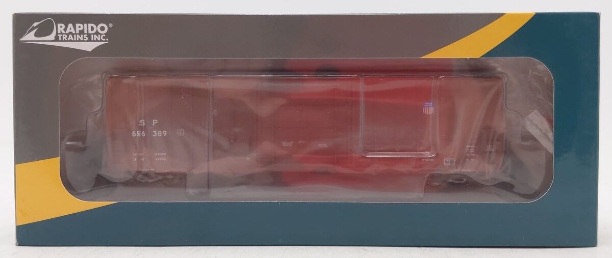 Rapido Trains 137008-4 HO Scale SP/UP Boxcar #656389 NIB