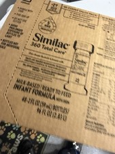 Similac 360 Total Care Ready-to-Use Infant Formula 2 fl oz, 48 Ct