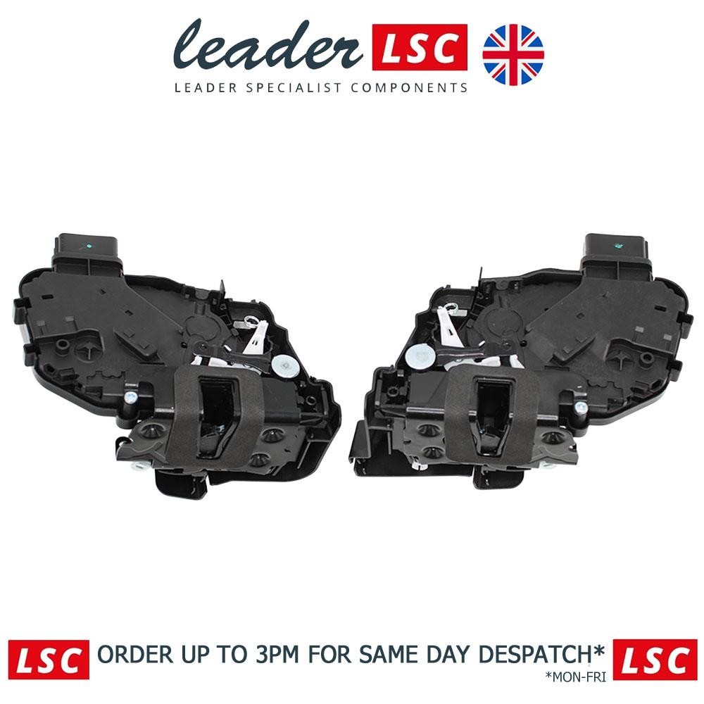 Pair of Front Door Lock Actuators Land Rover Discovery Freelander NEW