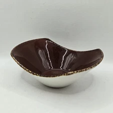 2023 Steelite International England Freestyle Bowl Brown Beige 6.5" x 5.5"