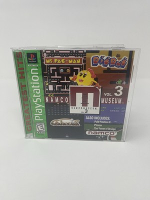 Namco Museum Vol. 3 (Sony PlayStation 1, 1996) TESTED CIB