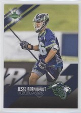 2019 Parkside Major League Lacrosse Jesse Bernhardt #125 0o1d