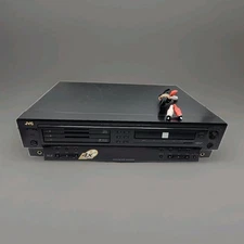 JVC Compact Disc Player XL-R5010 Disc Recorder / 3 Disc Changer TESTED WORKS