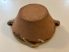 Glazed Terracotta Mixing Bowl With Spout, French Anduze Provencal Style Confit, — photo 8