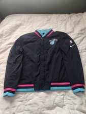 Nike Miami Heat Vice Nights City Edition Courtside Jacket 2018 - Size XL 
