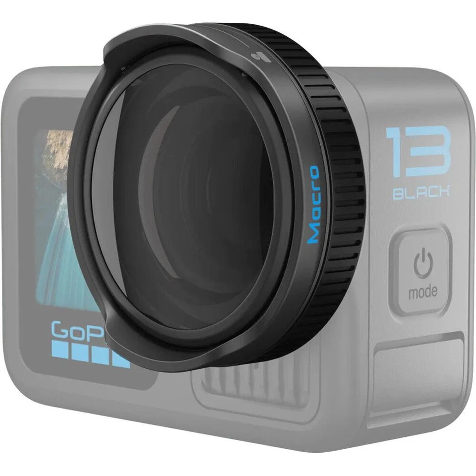 Objectif GoPro Macro Mod pour HERO13 Noir - Photo 2/4