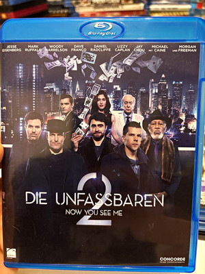 Die Unfassbaren 2   Now You See Me Blu-ray FSK 12 Untertitel 129 Min