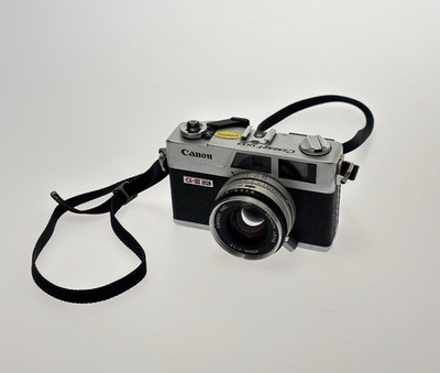 Canon Canonet QL17 G-III 35mm Messsucherkamera   Silber  Ungetestet
