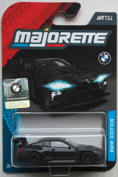 Majorette Bmw Premium Cars M4 GT3 Evo Dunkelgrau Neu/Ovp Sportwagen Auto Car-image