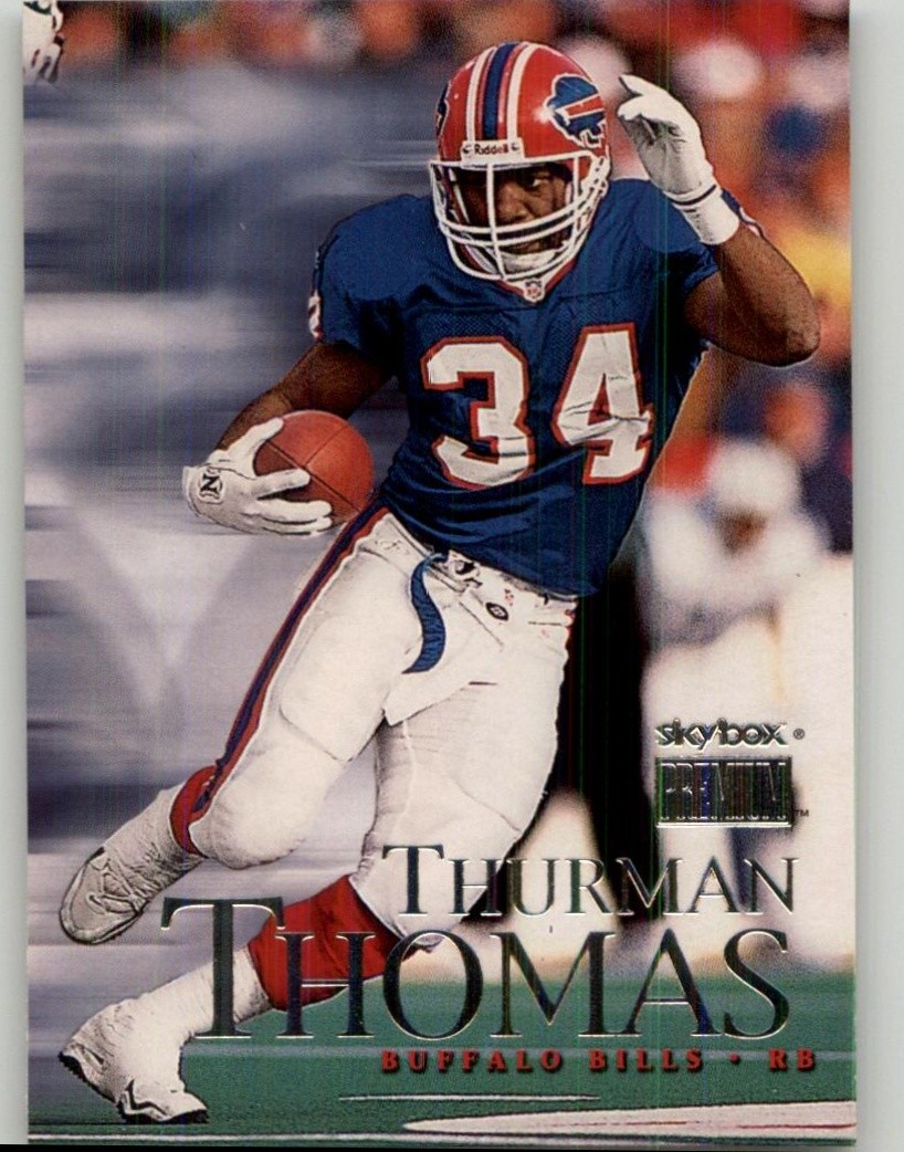 1999 SkyBox Premium Thurman Thomas #47 Buffalo Bills