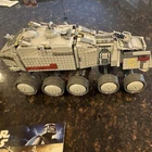 LEGO Star Wars Clone Turbo Tank Set 8098 with manuals, no minifigs