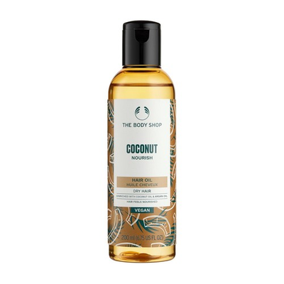 #ad #ad The Body Shop Coconut Oil Brilliantly Nourishing Pre Shampoo Hair Oil 6.75 Flui $53.99