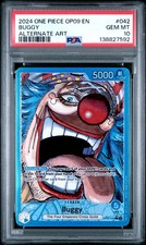 Buggy [2nd Anniversary] OP09-042 Prices | One Piece Emperors in