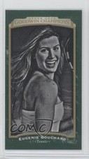 2017 Goodwin Champions Cloth Mini Lady Luck Back 22/25 Genie Bouchard Eu 4fl